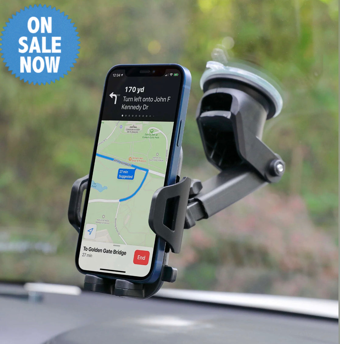 Car Windshield Dashboard Suction Cup Mount Holder Stand for Cell