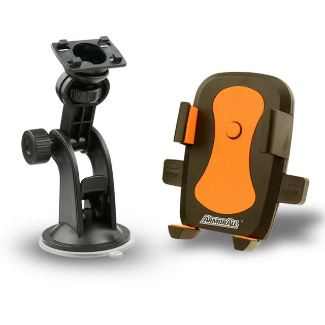 Universal Smartphone Mount with Dashboard, Windshield and Air Vent Mounting Systems, Great for Phone Calls and GPS