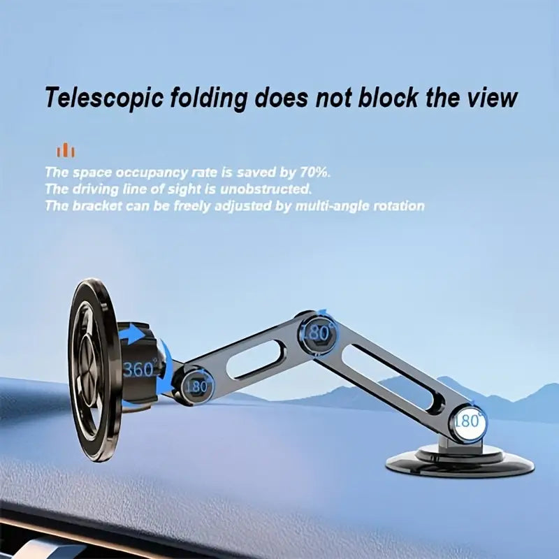 Universal 360° PRO Magnetic Phone Holder Mobile Phone Stand Air Vent Magnet Mount GPS Support For All phone