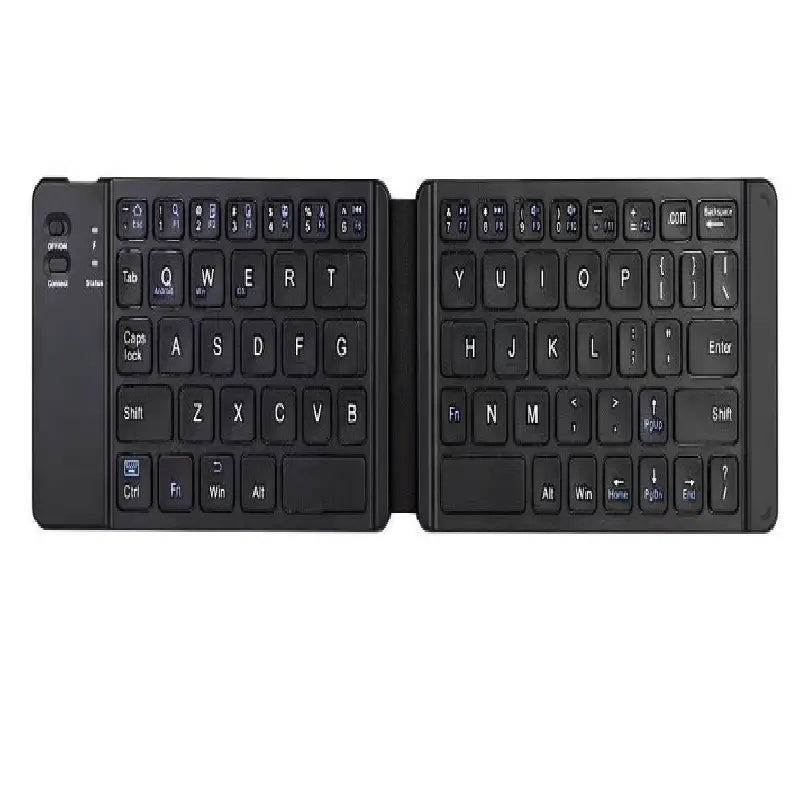 Wireless Foldable Keyboard Computer Office Silent Ultra-thin Portable Keyboard Three Systems Universal