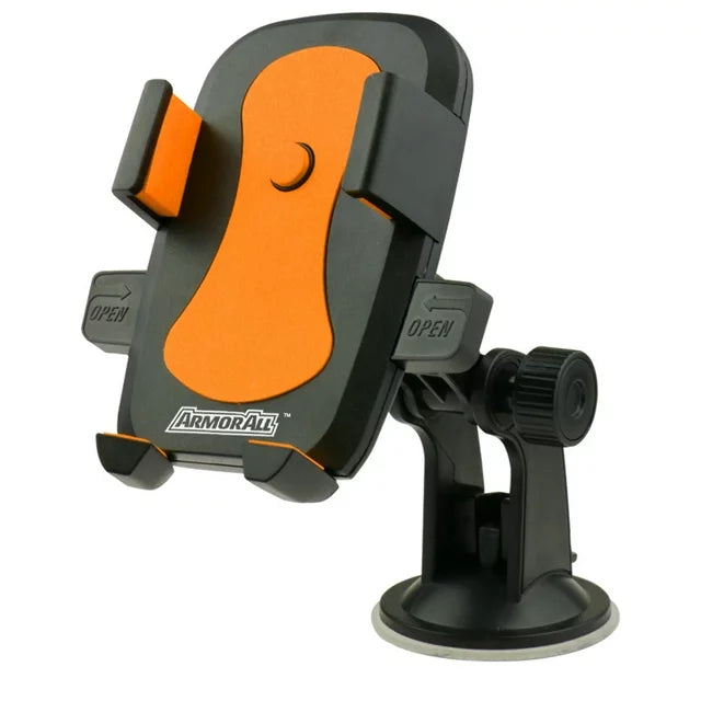 Universal Smartphone Mount with Dashboard, Windshield and Air Vent Mounting Systems, Great for Phone Calls and GPS