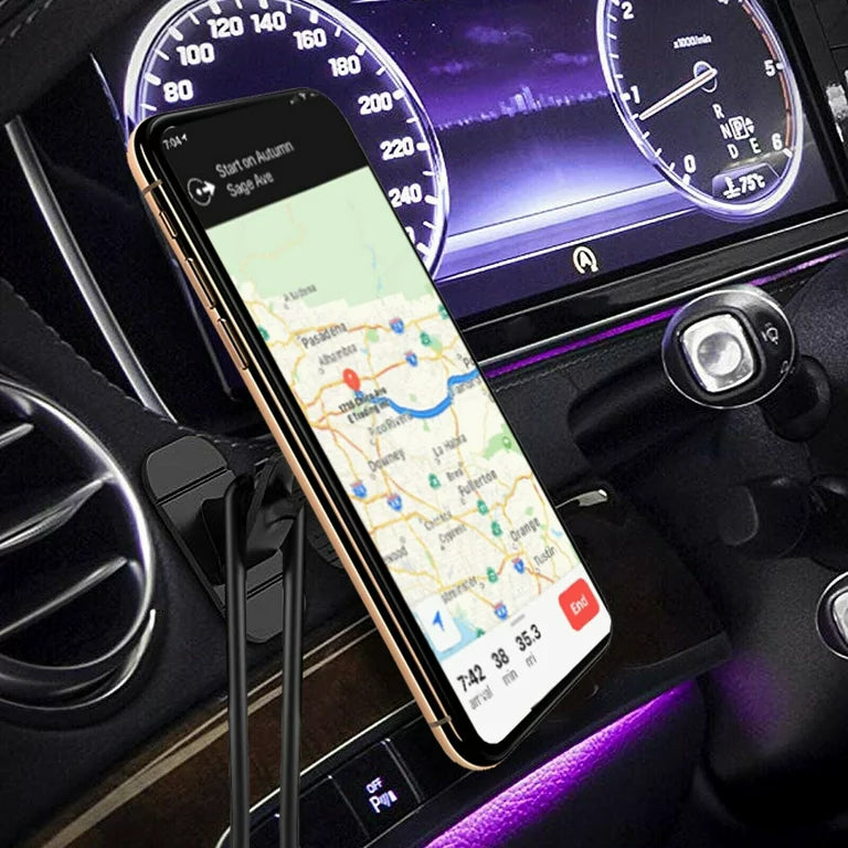 Universal Stick On Dashboard Magnetic Car Mount Holder For iPhone Samsung Moto LG TCL Smartphone GPS