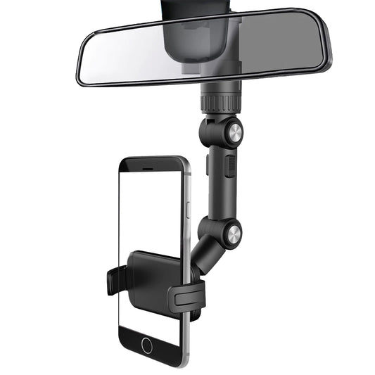 Universal Car Mount Stand Compatible with iPhone, Samsung, LG, All Mobile Phones