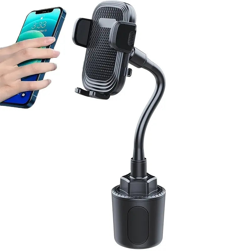 Cell Phone Holder for Car Cup Holder Phone Mount Car Assoceries Universal Adjustable for iPhone Samsung and more