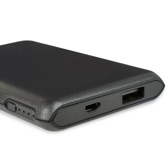 Portable Battery, smartphone 4k MAh, Black